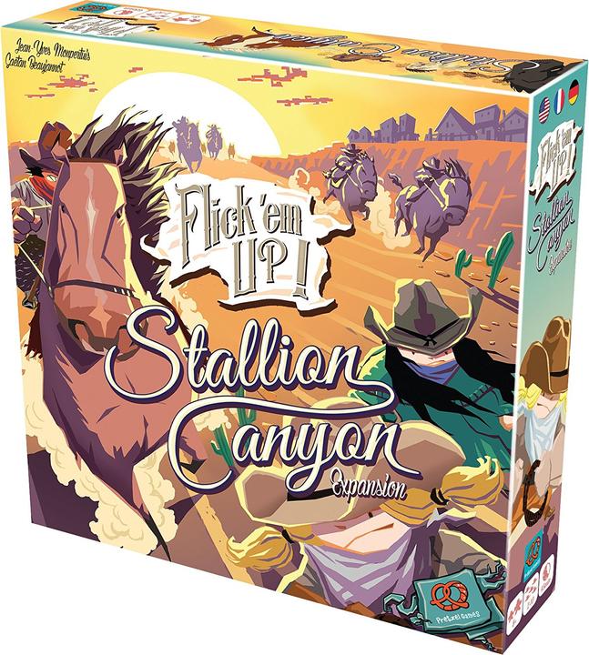 Produktbild Asmodée Flick Em Up! Stallion Canyon (Deutsch)