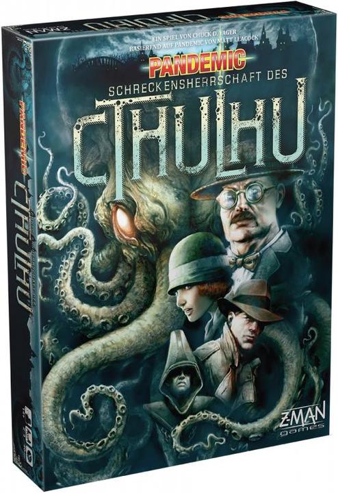 Actual product image Asmodée Pandemic Reign of Terror of Cthulhu (German)
