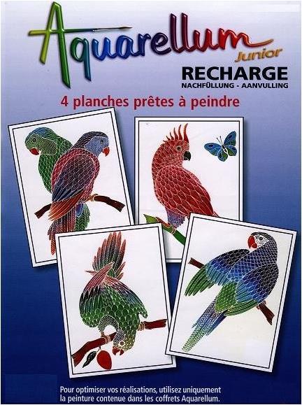 Actual product image Sentosphere aquarellum junior refill parrots