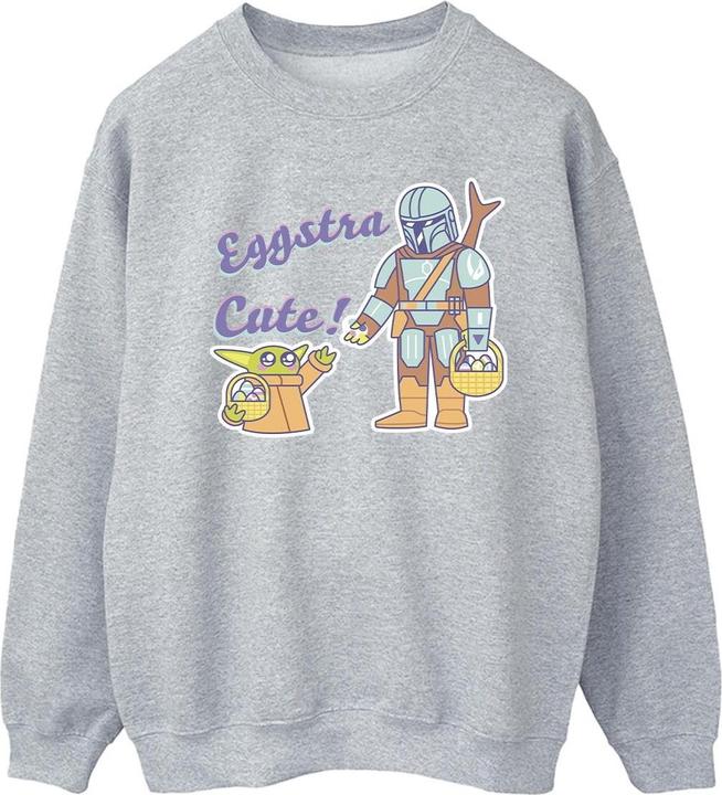 Produktbild Star Wars The Mandalorian Eggstra Cute Grogu Sweatshirt (XXL)