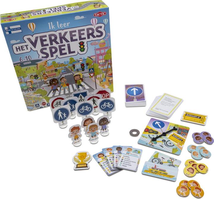 Produktbild Selecta Spielzeug Ich lerne das Verkehrsspiel (Deutsch)