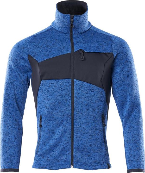Mascot Cardigan Accelerate 18105 bleu azur/noir Gr. 2XL (XXL)