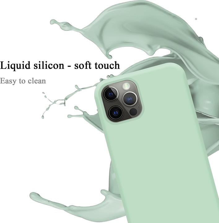 Immagine prodotto Cadorabo Copertura della cassa del silicone liquido TPU (Apple iPhone 12 Pro Max)