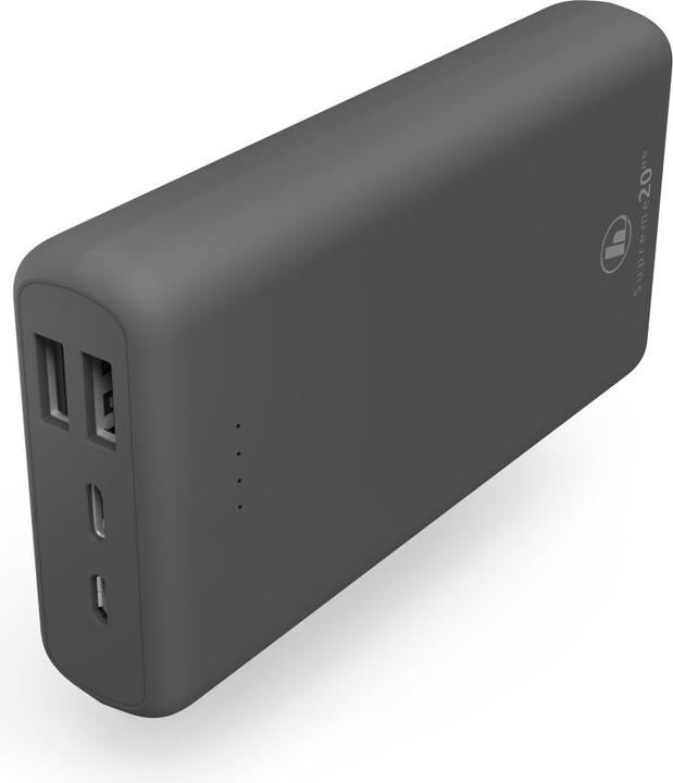 Actual product image Hama Power Pack Supreme 20HD (20000 mAh, 74 Wh)