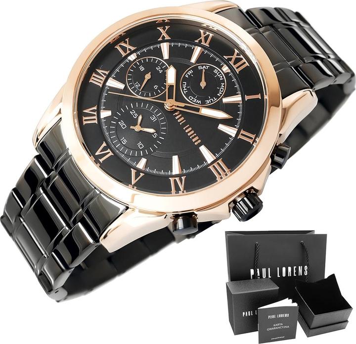 Immagine prodotto Paul Lorens Herrenuhr PL3844B2-1A4 (195 mm)