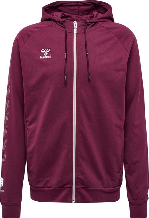 hummel Hmlmove Grid Cotton Zip Hoodie