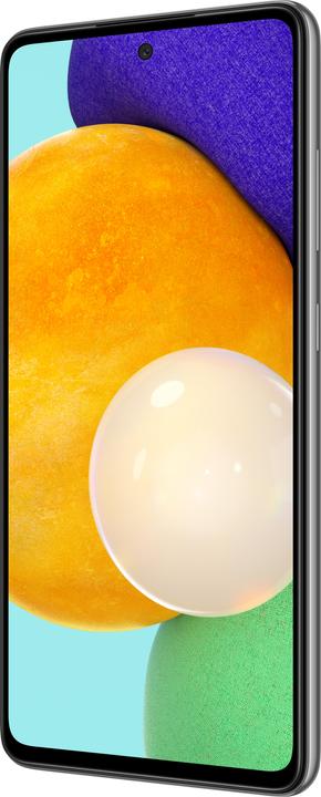 Actual product image Samsung Galaxy A52 5G (128 GB, Black, 6.40", Dual SIM, 64 Mpx, 5G)