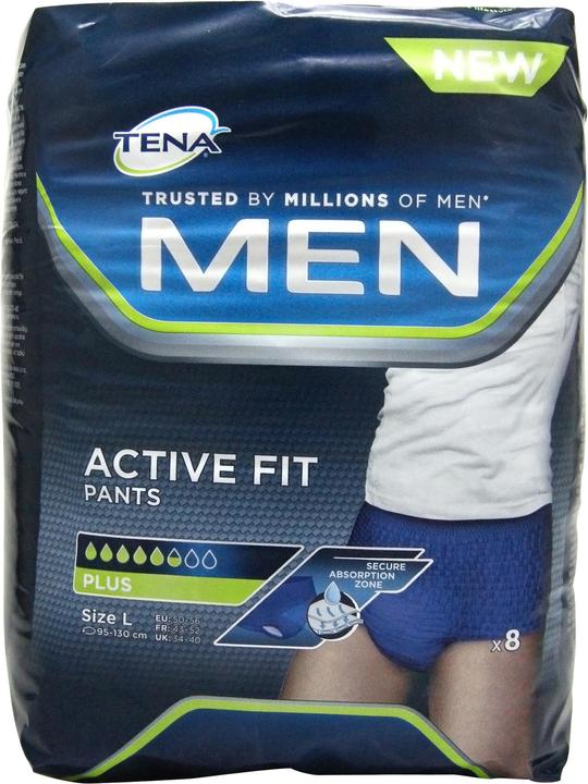 Tena Active Fit (8 x, L)