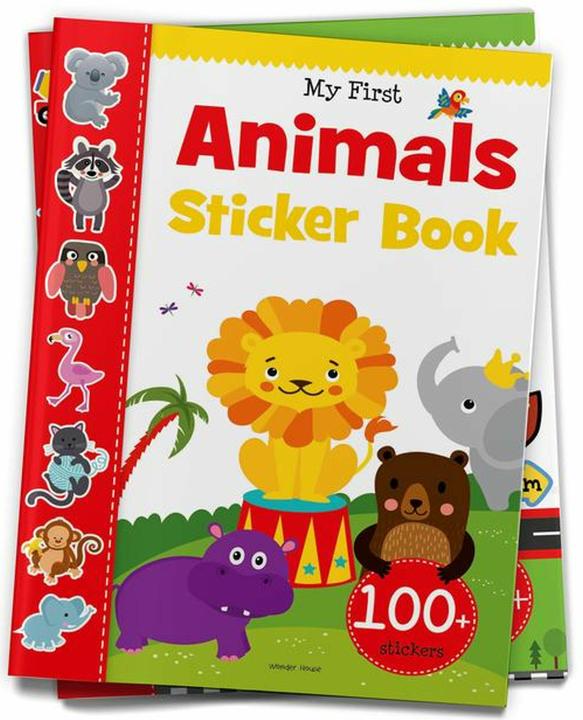 My First Animal Sticker Book