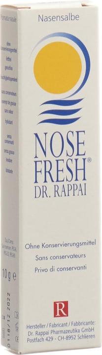 Actual product image Schwabe Pharma Nose Fresh nasal ointment