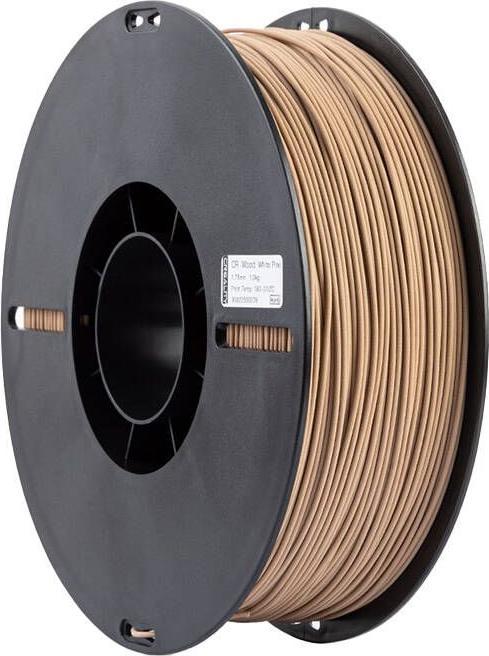 Actual product image Creality Wood Filament (PLA, 1.75 mm, 1000 g, White)