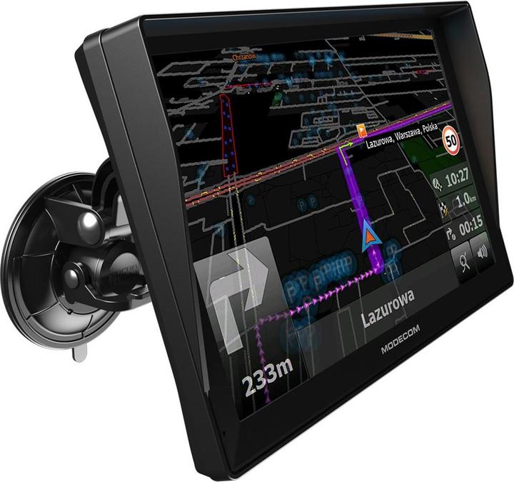 Produktbild Modecom FreeWAY CX 9.3 PLUS CAR NAVIGATION + MapFactor Karten von Europa (9")