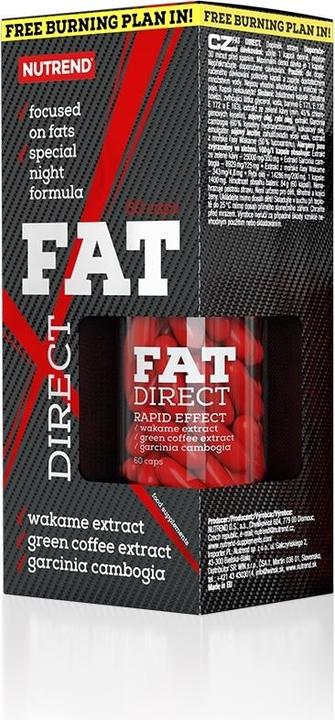 Immagine prodotto Nutrend Fat Direct (60 Pezzo/i, Pillole)