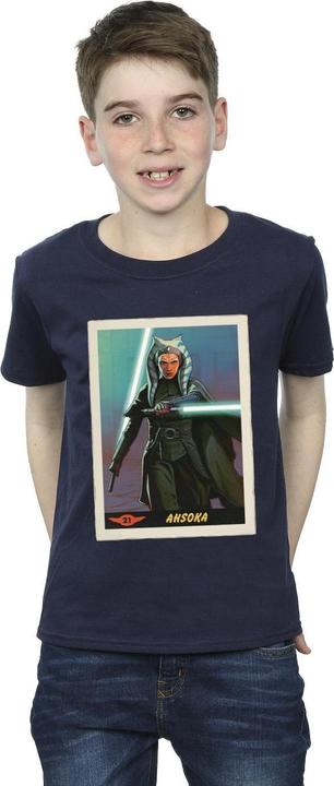Immagine prodotto Star Wars The Mandalorian Ahsoka Maglietta Ragazzi (104)
