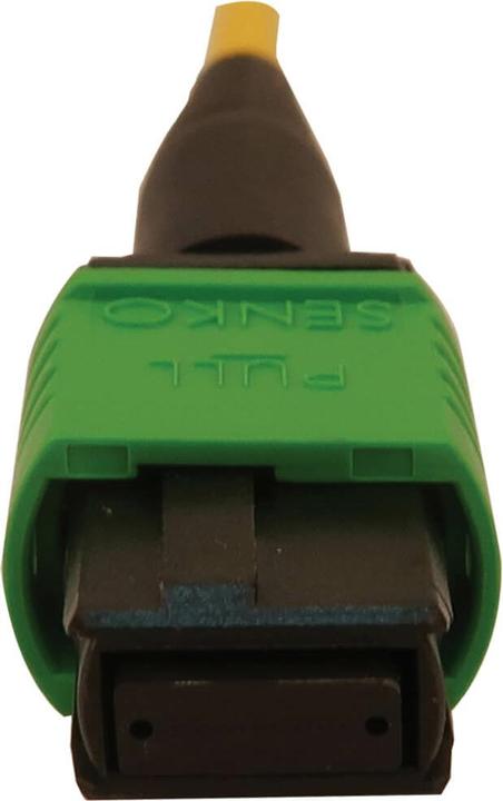 Produktbild Eaton 40/100/400G Singlemode 9/125 OS2 Breakout Fiber Optic Cable 16F MTP/MPO-APC to 8x Du (3 m)
