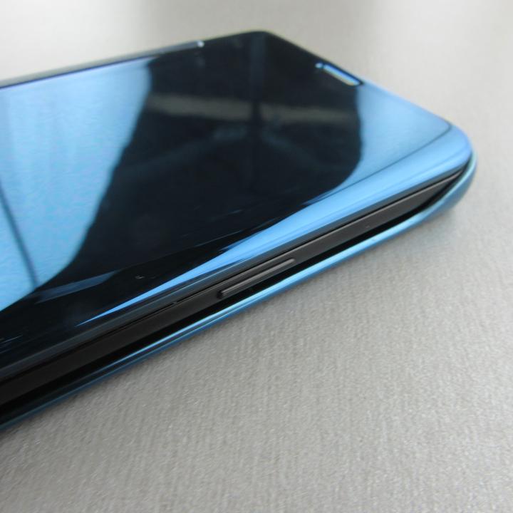 Immagine prodotto PhoneLook Coperchio trasparente Coperchio azzurro (Samsung Galaxy S9)