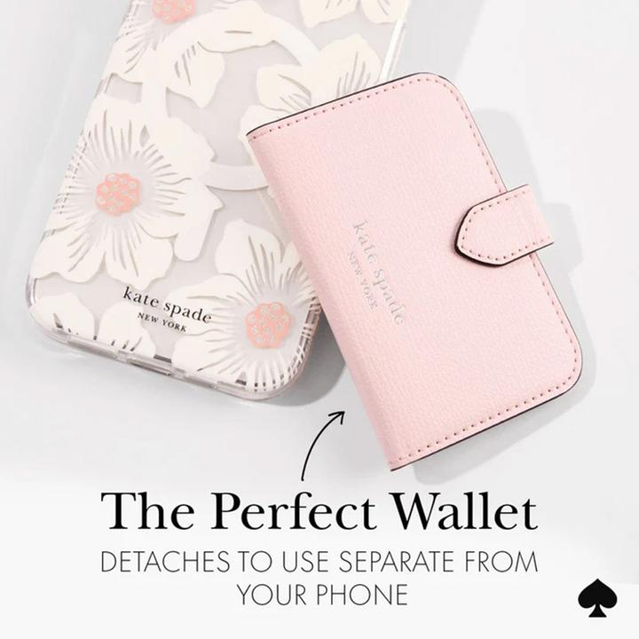 Actual product image Kate Spade Morgan MagSafe Wallet – Magnetische Geldbörse (Kreiderosa)