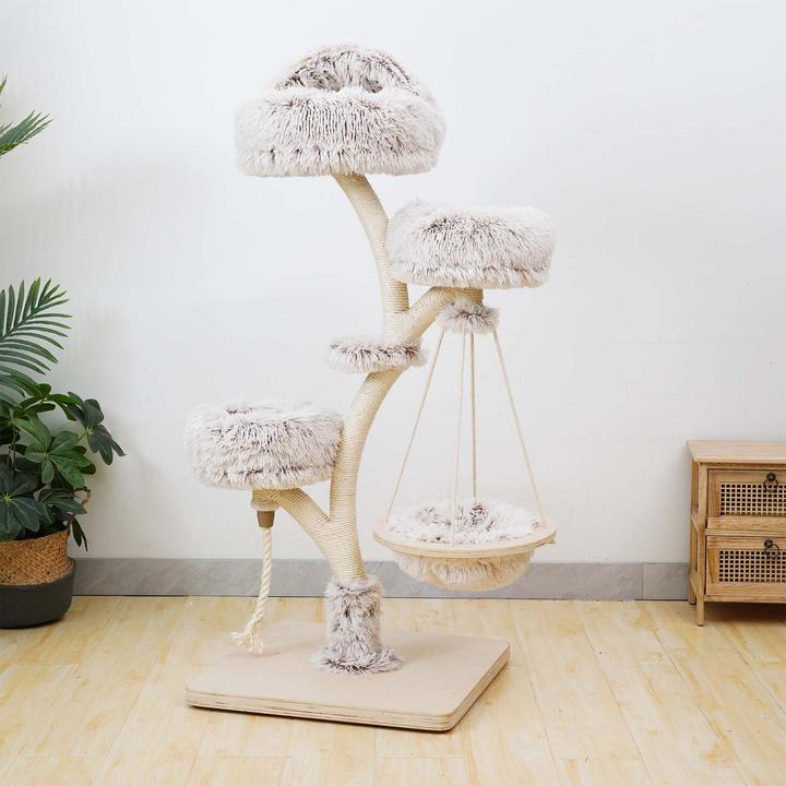 Produktbild Wiltec Fudajo (130 cm, Braun, Creme)