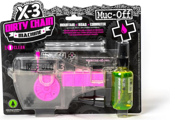 Produktbild Muc-Off X-3 (75 ml, Kettenreiniger)