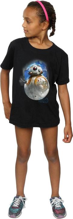 Actual product image Star Wars Girls BB-8 Brushed T-Shirt (140, 146)