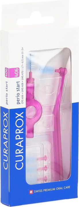 Curaprox CPS 406 Starter 5x fuchsia (5 x, 5 mm)