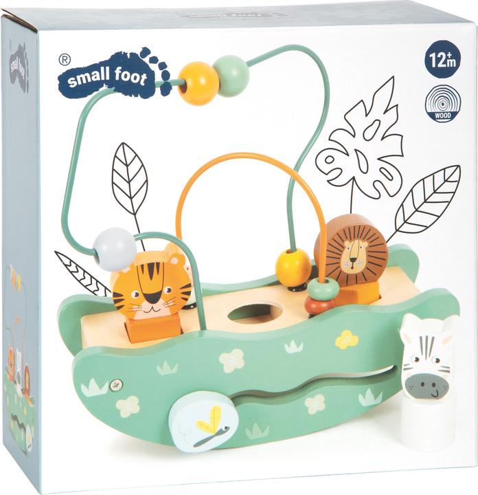 Produktbild small foot Motorikschleife mit Wippe „Safari“