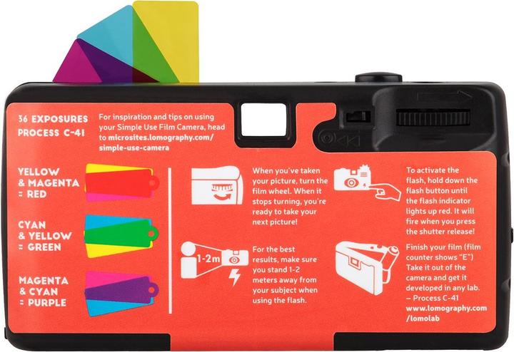Actual product image Lomo Simple Use