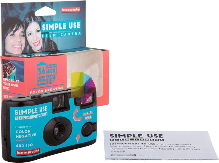 Actual product image Lomo Simple Use