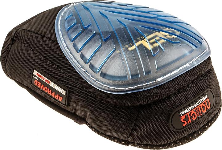 Actual product image Rs Pro Gel filled knee pads with neoprene strap