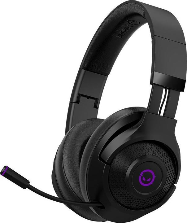 Produktbild Lorgar Kopfhörer mit Mikrofon Noah 702, Wireless Gaming Headset, schwarz