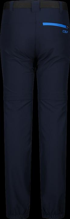 Actual product image CMP Campagnolo Boy's Zip Off Pant with Belt (110)