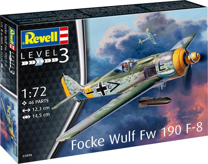 Produktbild Revell Focke Wulf Fw190 F-8
