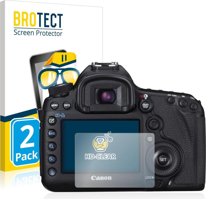Immagine prodotto BROTECT Pellicola Trasparente (Pellicola protettiva, EOS 5D Mark III)