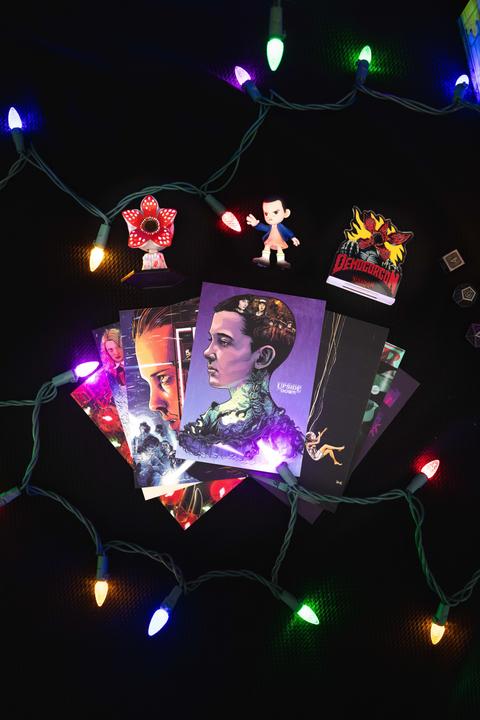 Actual product image YuMe Netflix Countdown Gift Box