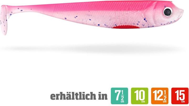Produktbild Lieblingsköder Pinky (trübes Wasser, Wolken) (15 cm)