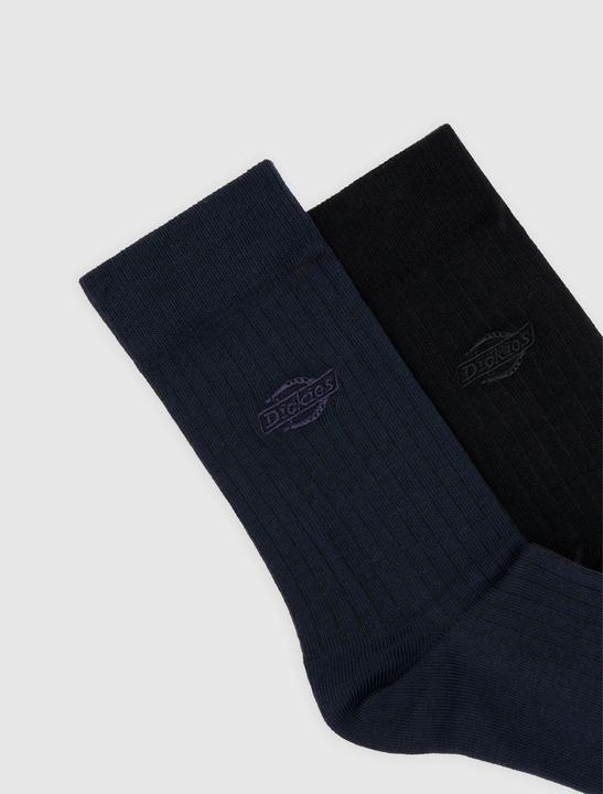 Image du produit Dickies Rib 2pk Socks (S)