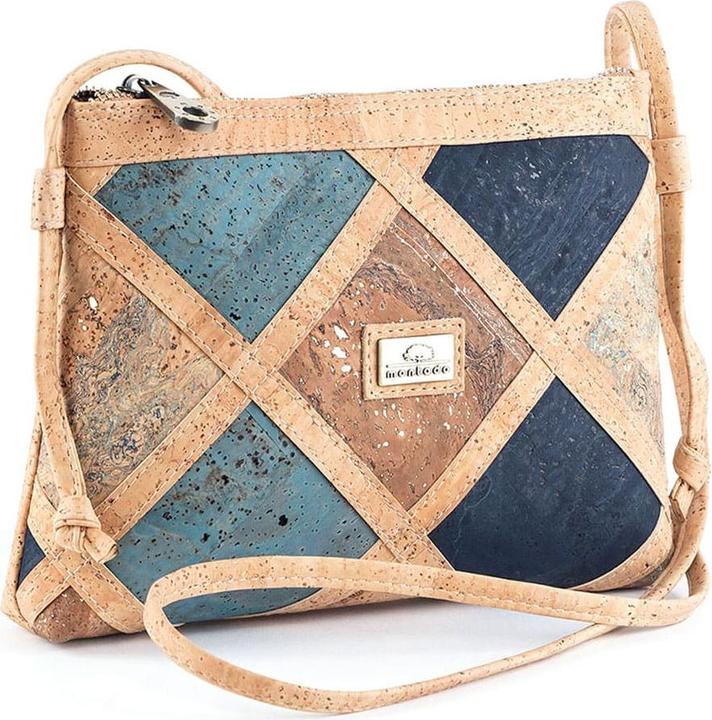 Montado Umhängetasche «Losango Azul 2»