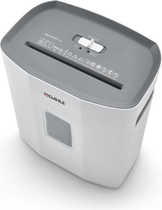 Immagine prodotto Dahle PaperSAFE PS120 P4 senza olio e senza manutenzione (Taglio delle particelle)