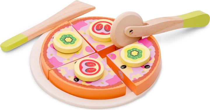 Produktbild New Classic Toys Schneide-Spiel - Pizza Gemüse