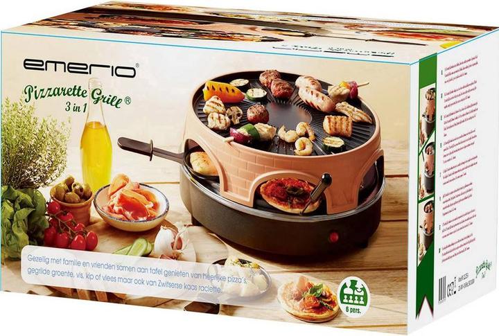 Productafbeelding Emerio Pizza Oven