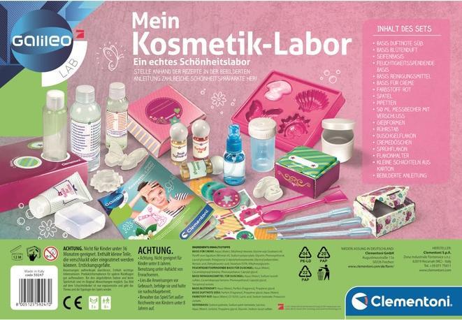 Image du produit Clementoni Mein Kosmetik Labor