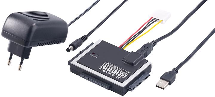 Produktbild Xystec Universal-Festplatten-Adapter für IDE/SATA auf USB 3.0, inkl. Netzteil
