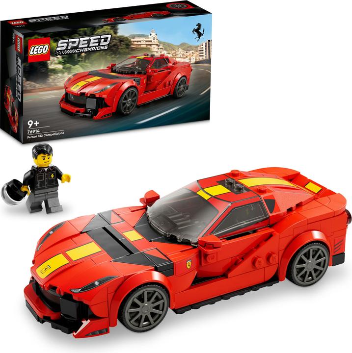 Image du produit LEGO Ferrari 812 Competizione (76914, LEGO Speed Champions)