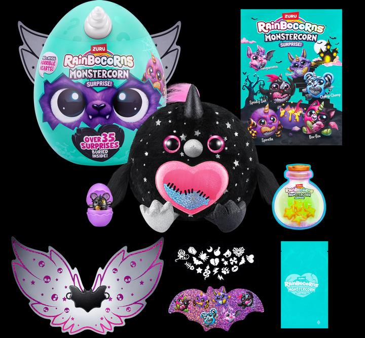 Actual product image Zuru Rainbocorns Monstercorn