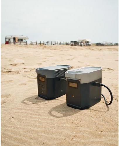 Actual product image EcoFlow Delta 2 Extra Battery