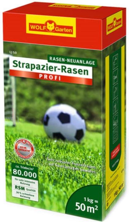 Wolf-Garten Strapazier Rasen Profi LJ 50 (Gazonzaad)