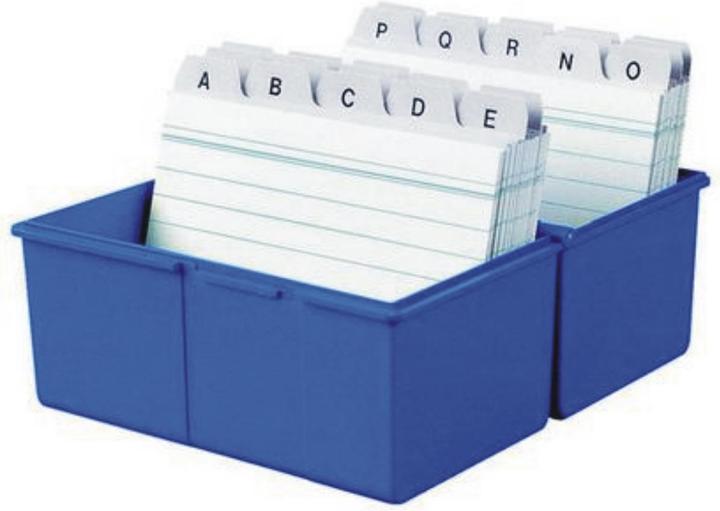 Actual product image Han Card index box A7 (A7)