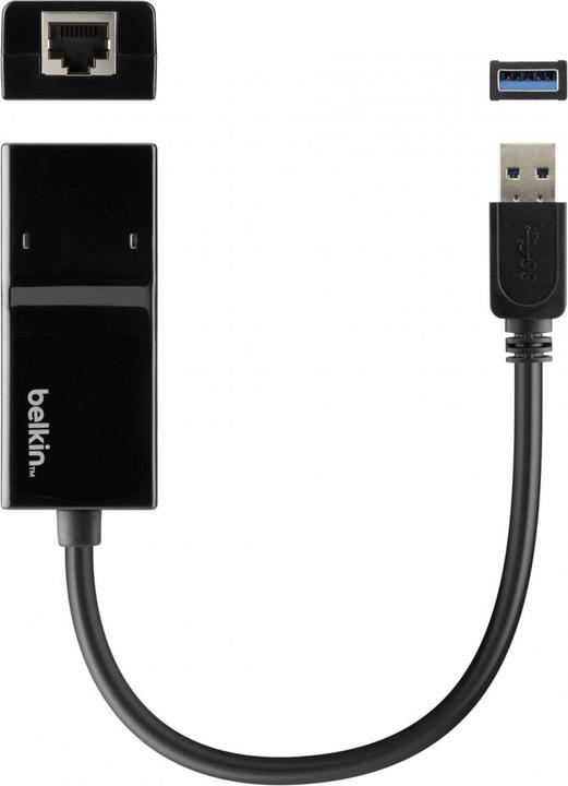Belkin Network adapter (USB-A, 1 Ports)
