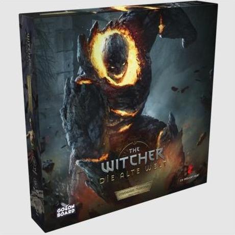 Go on Board The Witcher: The Old World - Legendary Monsters, Board Game, for 1-5 players (German)