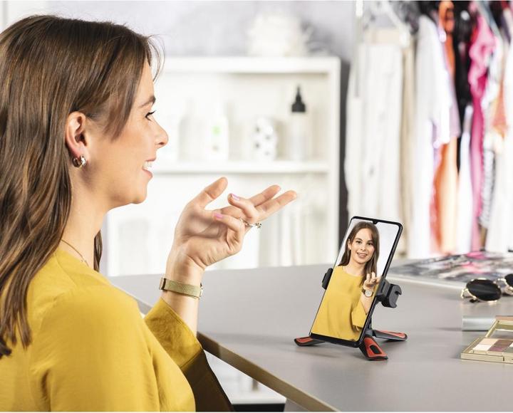 Actual product image Hama Pocket II Rotation Tripod Smartphone/Tablet 3 Leg(s) Black (Plastic)